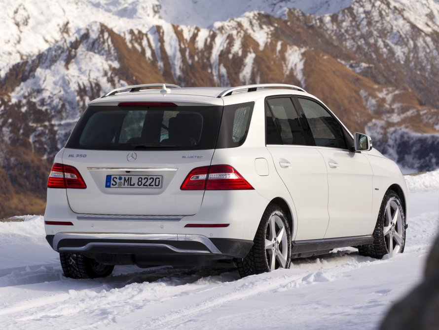 Mercedes ml 166