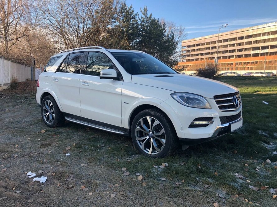 Обвес Mercedes ml w166