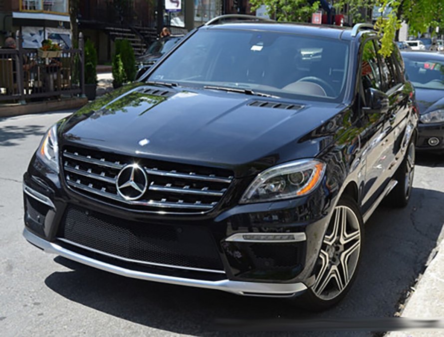 Mercedes m-class w166 (2012)