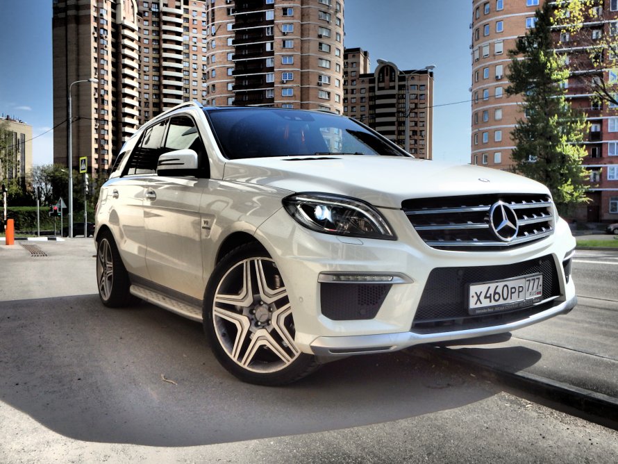 Mercedes-Benz m-класс III (w166)