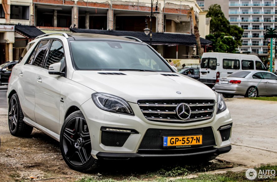 Mercedes Benz ml 350 BLUETEC 4matic