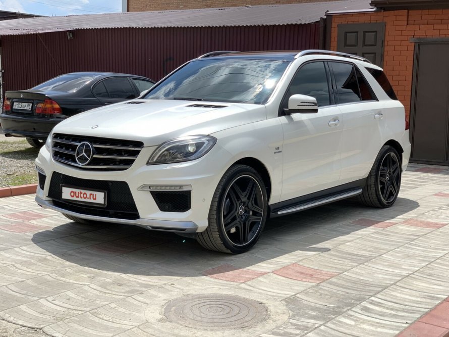 Mercedes-Benz ml 63 w166