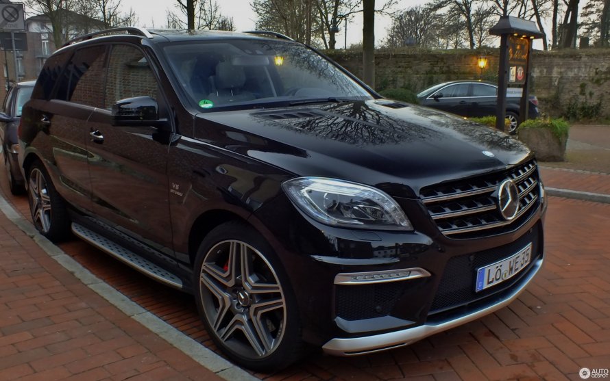 Mercedes ml-class w166