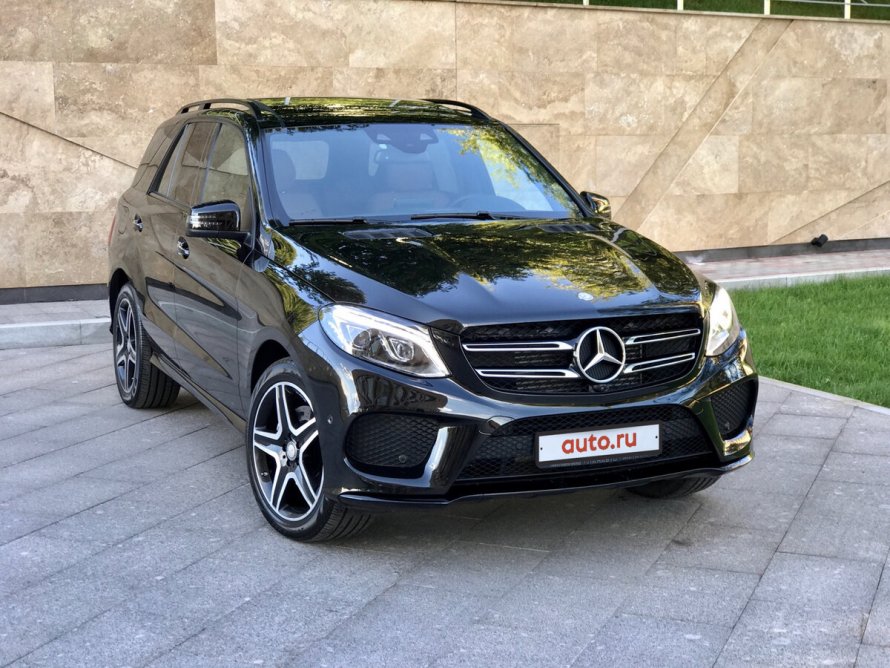 Mercedes Benz ml w166