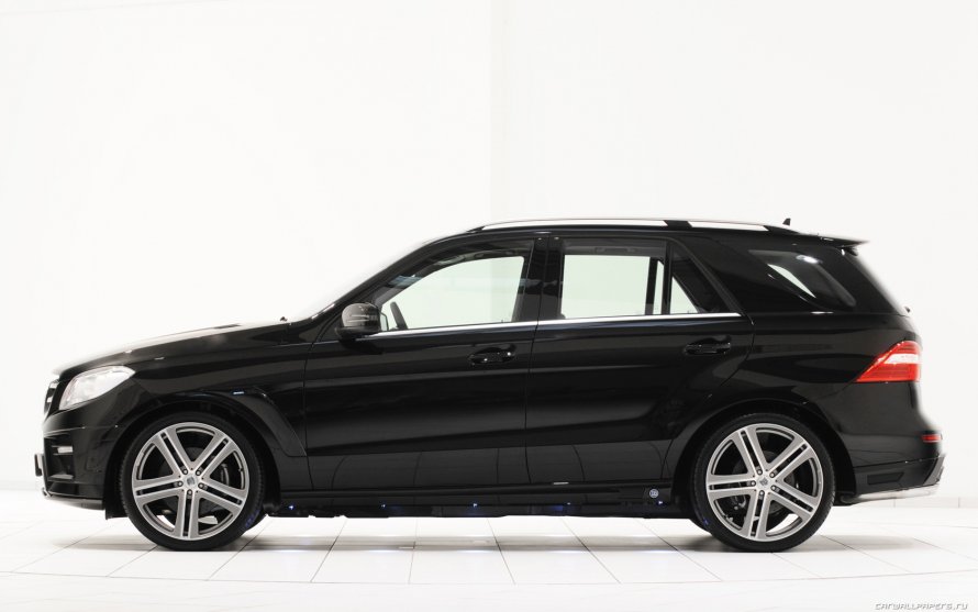 Mercedes Benz ml w166