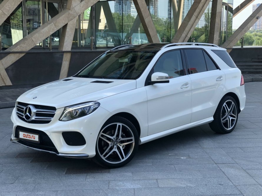 Mercedes-Benz ml 63 AMG w166