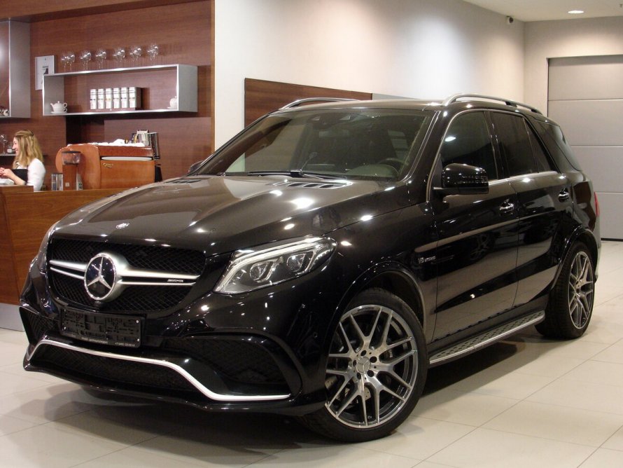 Mercedes ml w166