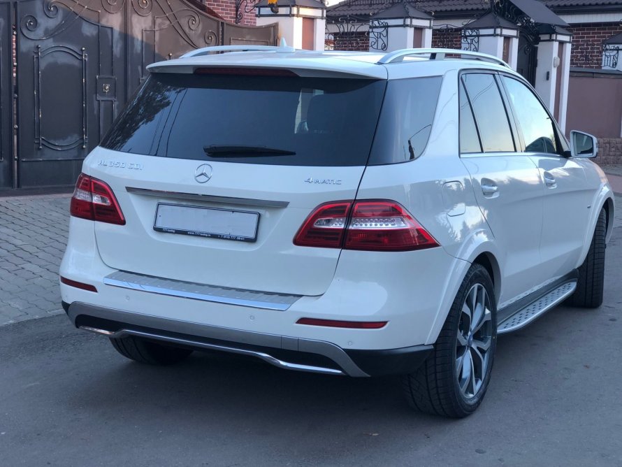 Mercedes-Benz m-класс III (w166) 350 CDI