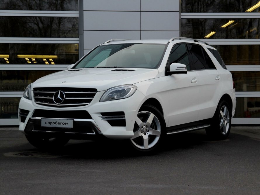 Mercedes-Benz GLE I (w166) 350