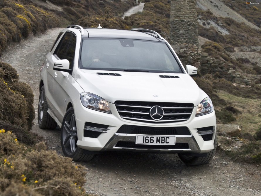 Mercedes-Benz ml 63 w166