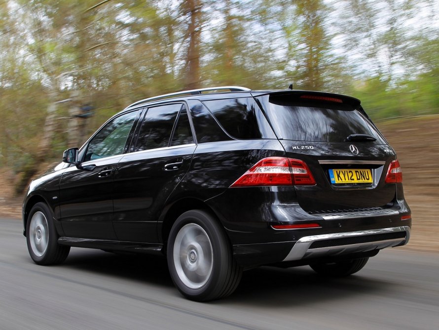 Mercedes ml 166