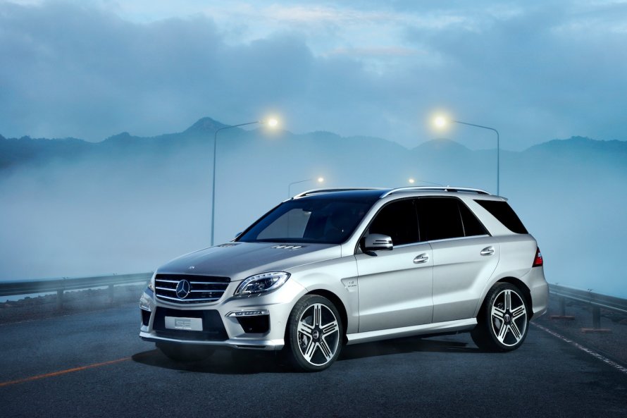 Mercedes Benz m class w166