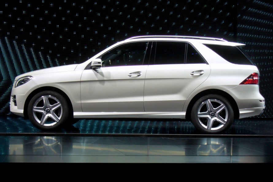 Mercedes Benz ml 166