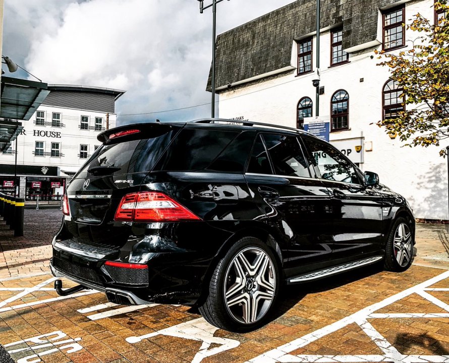 Mercedes ml w166