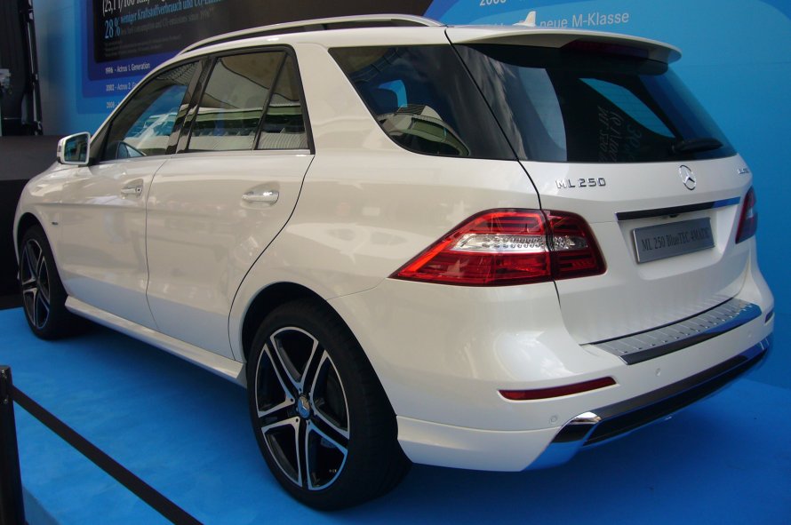 Mercedes-Benz GLE I (w166) 350