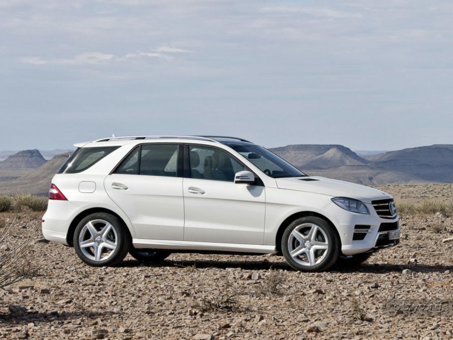 Mercedes Benz ml w166