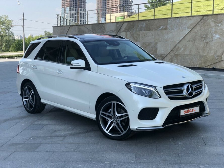 Mercedes-Benz ml 500 w166