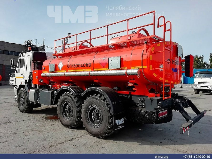 КАМАЗ 43118 бензовоз
