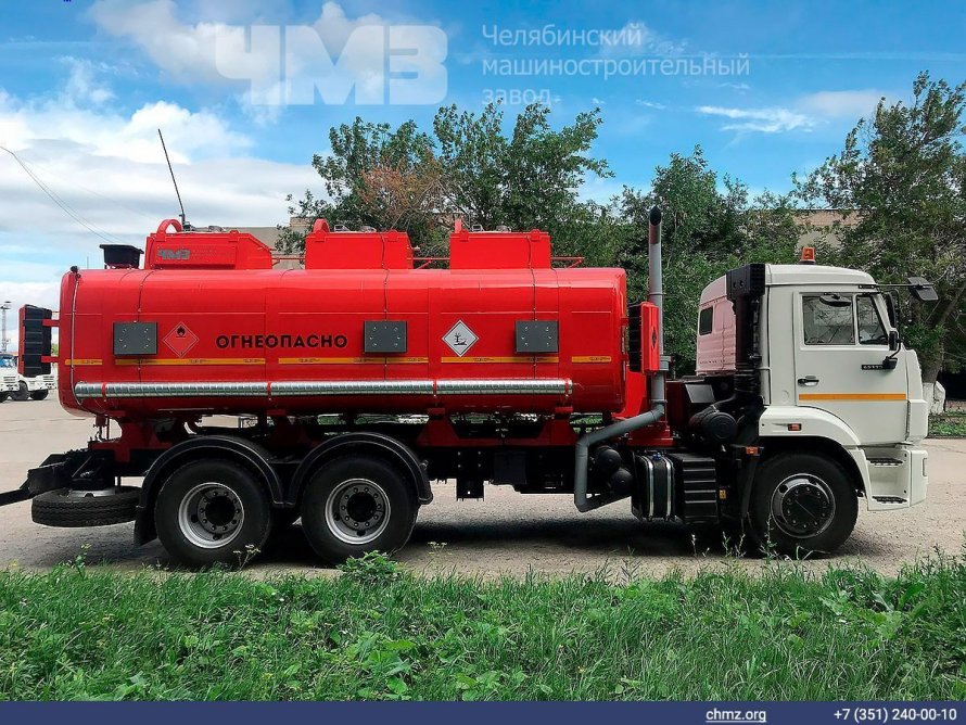 Автотопливозаправщик КАМАЗ 65115