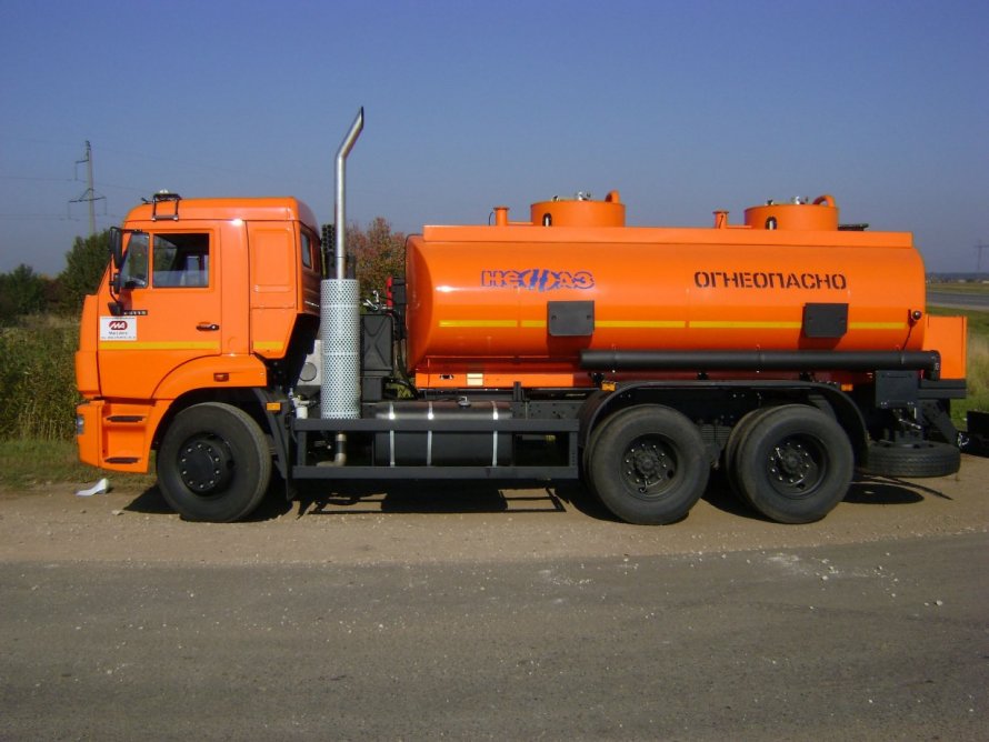 КАМАЗ 6606 автоцистерна