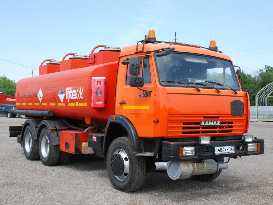 АТЗ КАМАЗ 65115 ГРАЗ