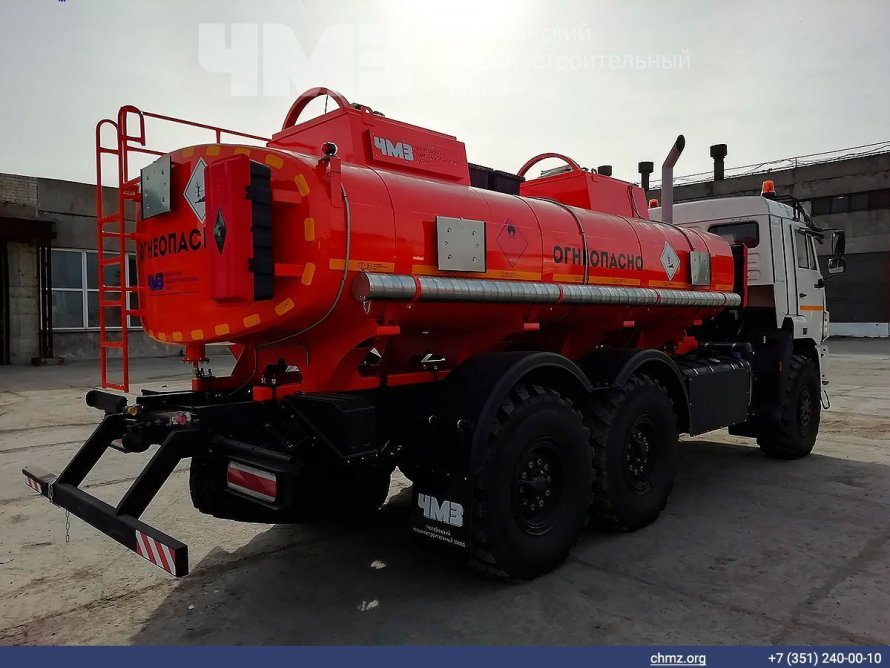 КАМАЗ 43118 бензовоз