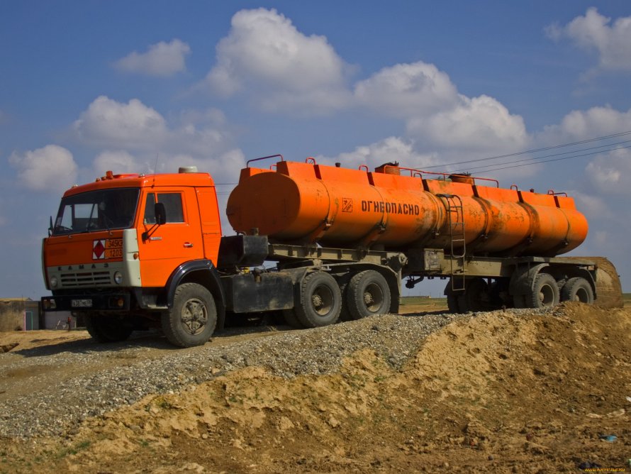 КАМАЗ 5410 бензовоз