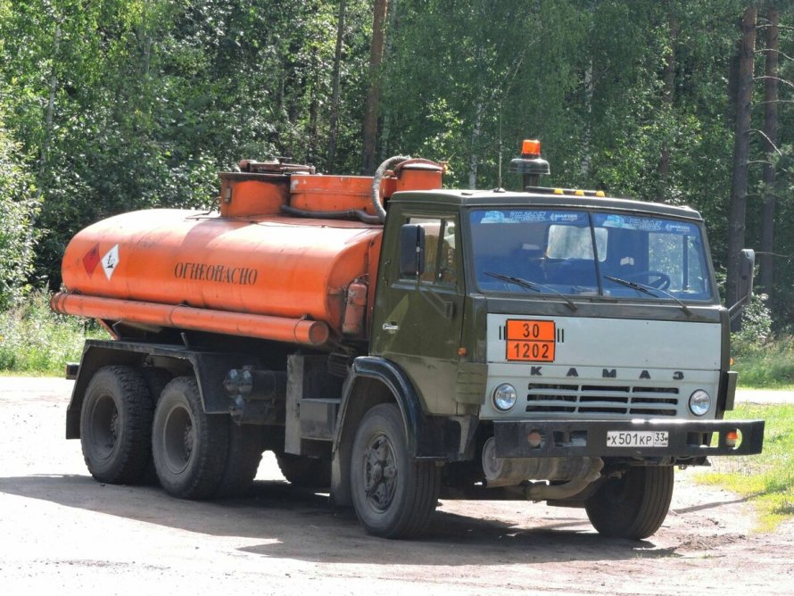 КАМАЗ 5320 АЦ 8.7