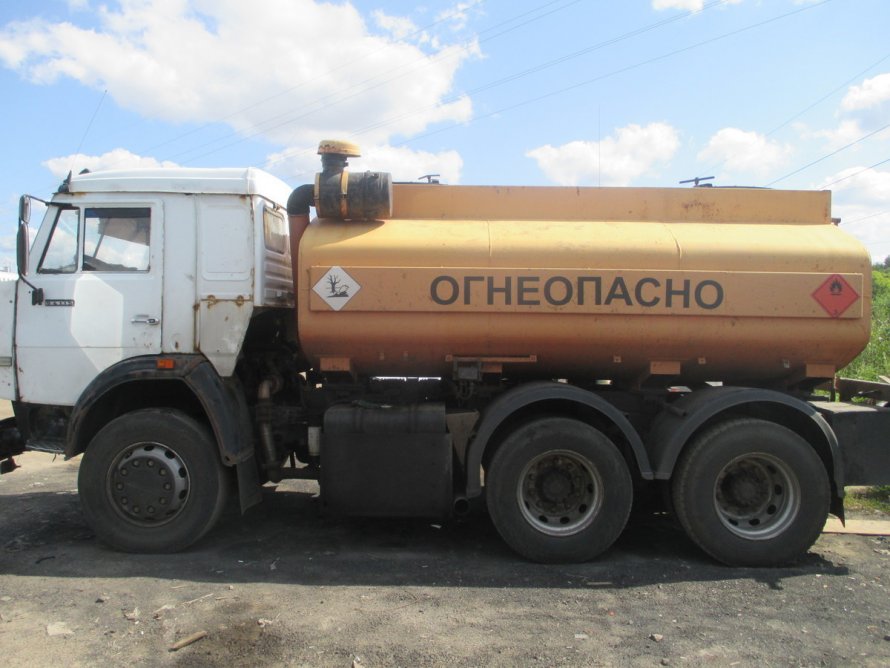 КАМАЗ 4925 бензовоз