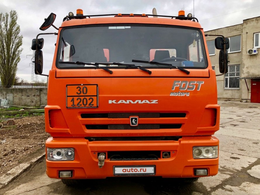 КАМАЗ 5320 бензовоз