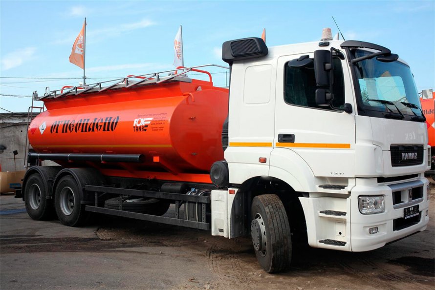 Автотопливозаправщик КАМАЗ 65207