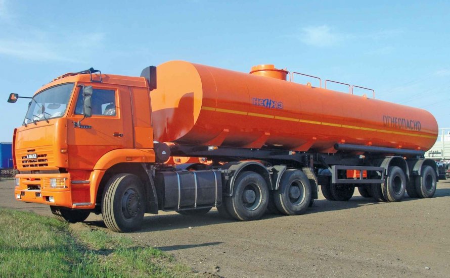 Полуприцеп-цистерна ппц НЕФАЗ 9638-10 новый