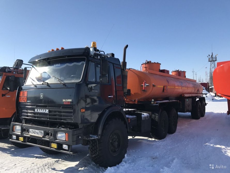 КАМАЗ 65115 бензовоз