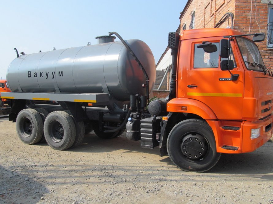 Автотопливозаправщик КАМАЗ 65115