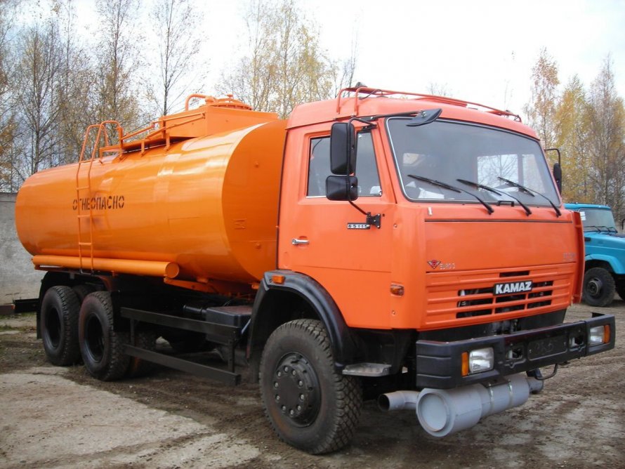 КАМАЗ 43118-46 топливозаправщик Аэродромный