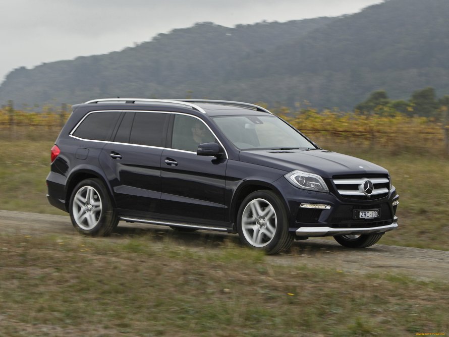 Gl500 Mercedes-Benz