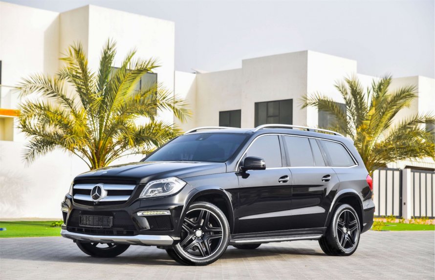 Mercedes gl 500 4matic