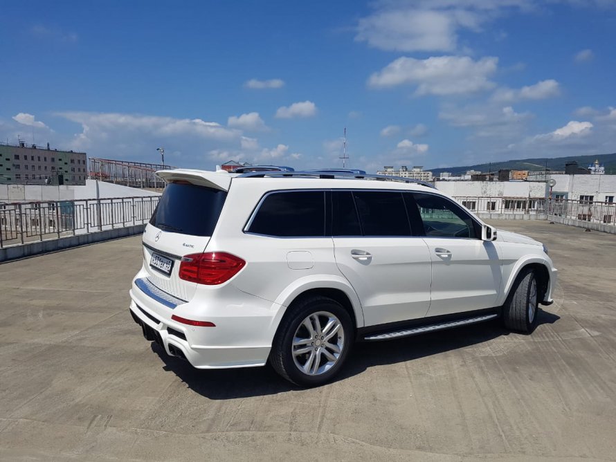Мерседес gl 500 2014