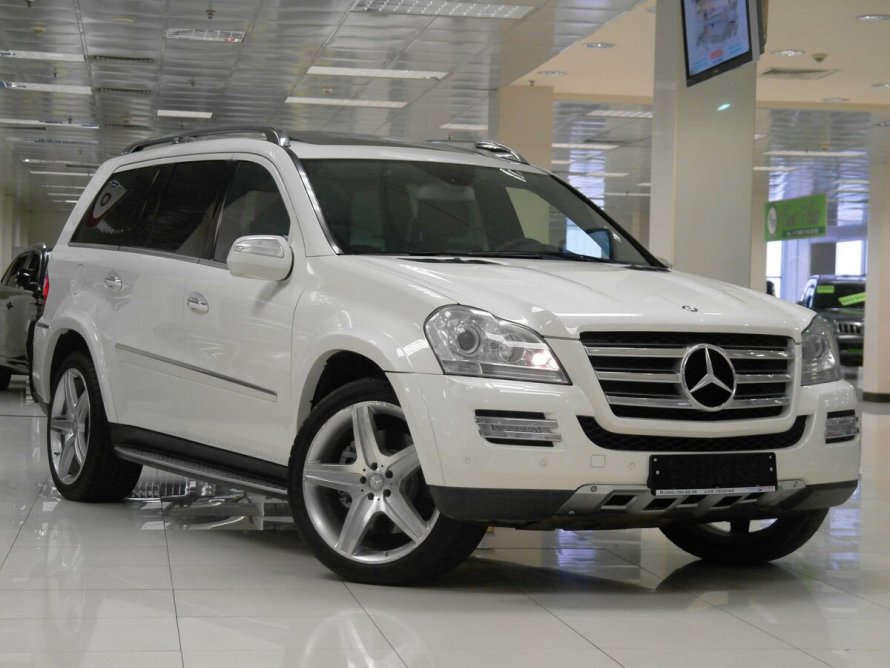 Мерседес gl 500 2008