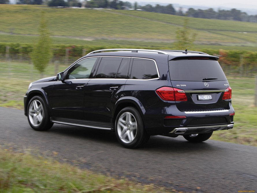 Gl500 Mercedes-Benz