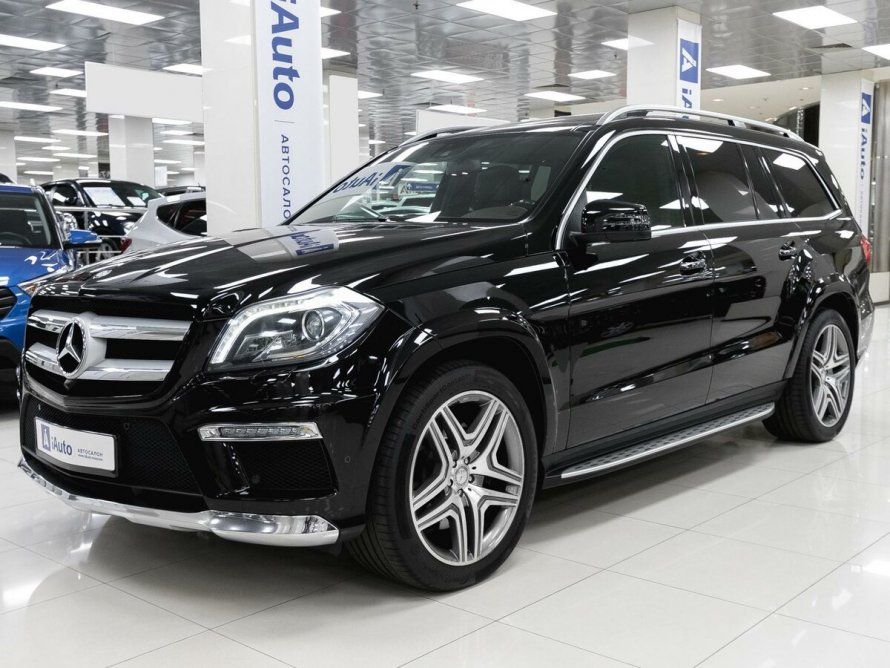 Mercedes gl 500