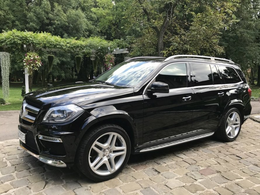 Mercedes-Benz gl 500 x166