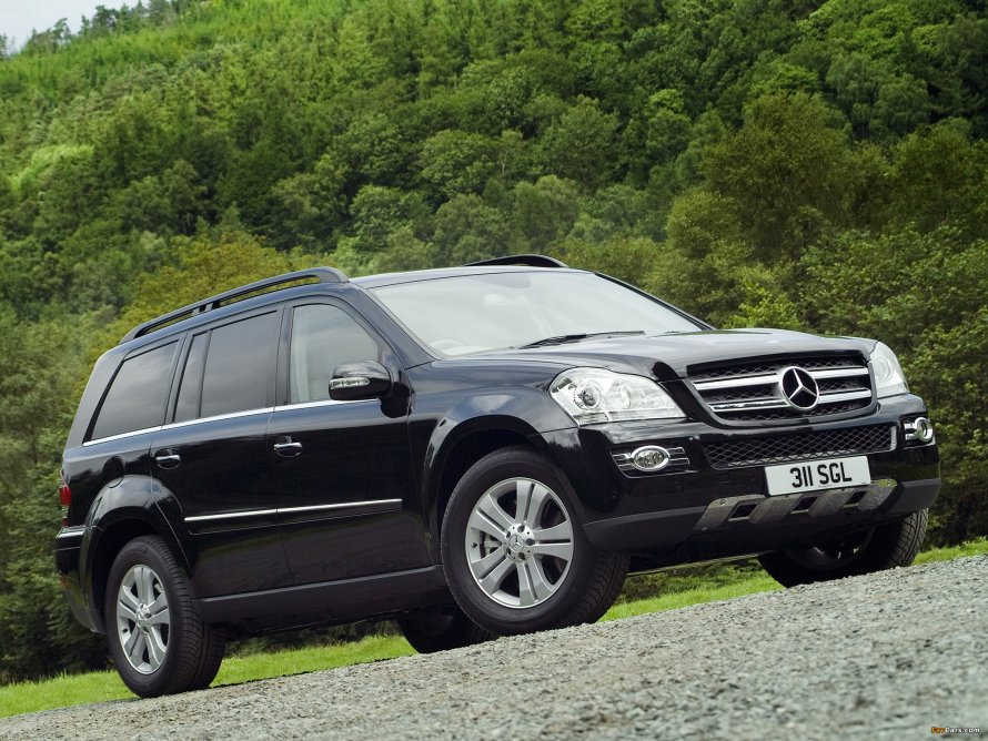 Мерседес Бенц gl 500