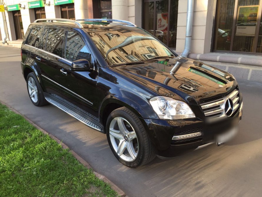 Мерседес gl 500 2008