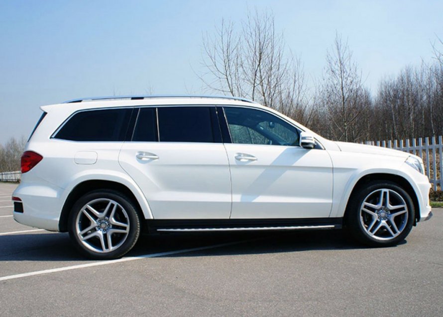 Mercedes-Benz gl-klasse II (x166)