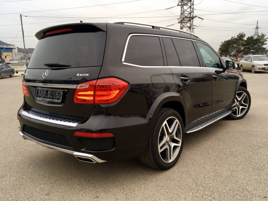 Mercedes gl 500 2021