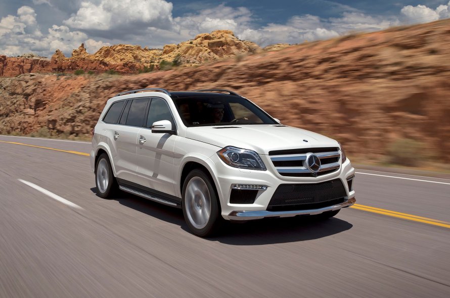 Gl500 Mercedes-Benz