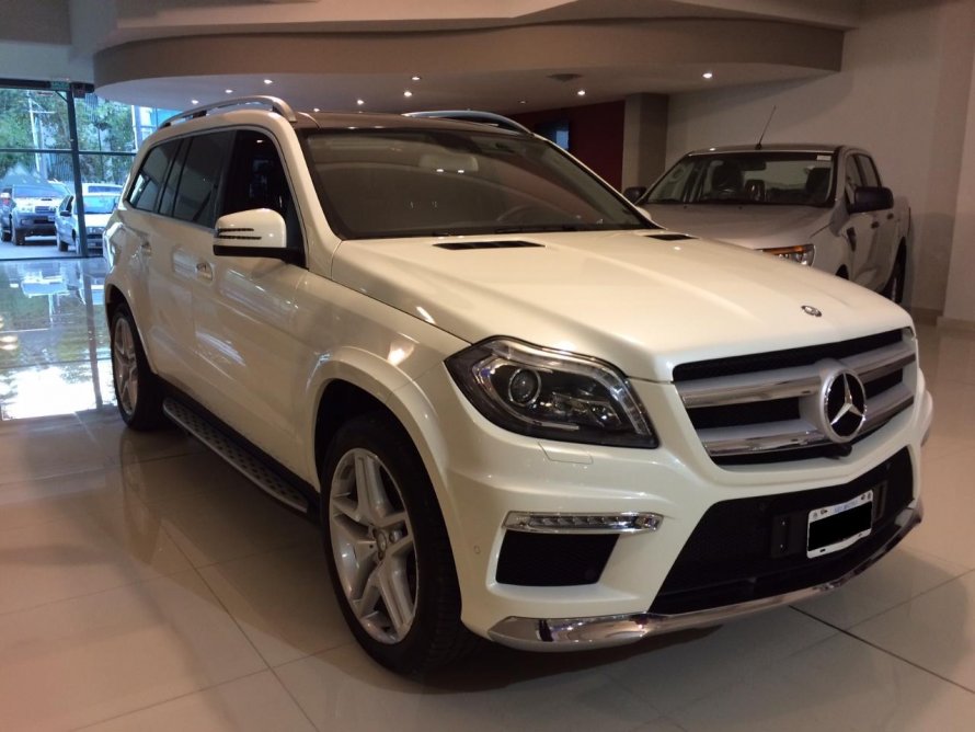 Mercedes gl 500