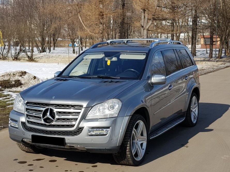 Mercedes-Benz gl 500 5.5