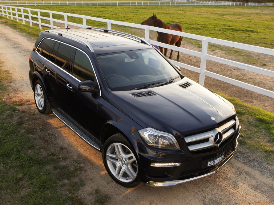 Gl500 Mercedes-Benz